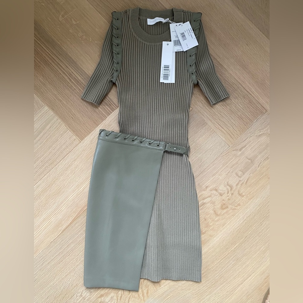 NWT Johnathan Simkhai dress XS